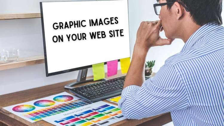 graphics images on your website