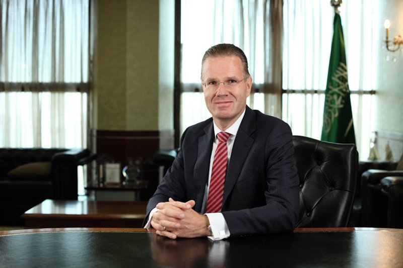 Image for FEATURE INTERVIEW WITH DR. BERND VAN LINDER, CEO, SAUDI HOLLANDI BANK