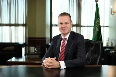 Image for FEATURE INTERVIEW WITH DR. BERND VAN LINDER, CEO, SAUDI HOLLANDI BANK