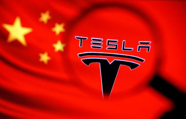 Image for Tesla’s China-made vehicle sales surge 29% in May – auto association
