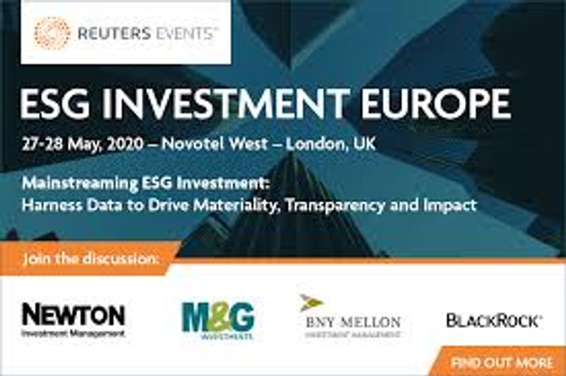 Image for Reuters Events announces Executives from Goldman Sachs, Blackrock and UBS to join ESG Investment Summit in London