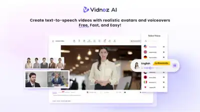 Image for Unlock Business Growth with Vidnoz AI's Powerful Video Tools
