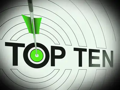 Image for WHO’S IN YOUR TOP TEN?