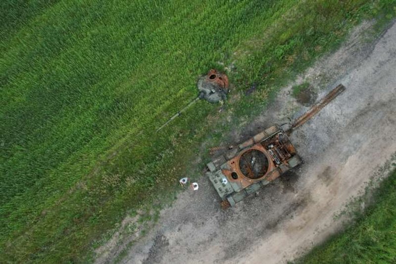 Image for Russia about to ‘run out of steam’ in Ukraine, British spy chief says