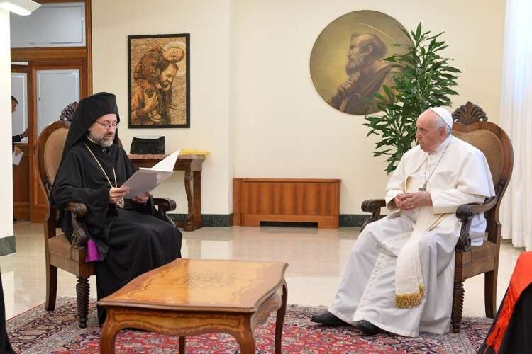 Pope Francis addresses Orthodox leaders about Russia's aggression in Ukraine - Global Banking & Finance Review