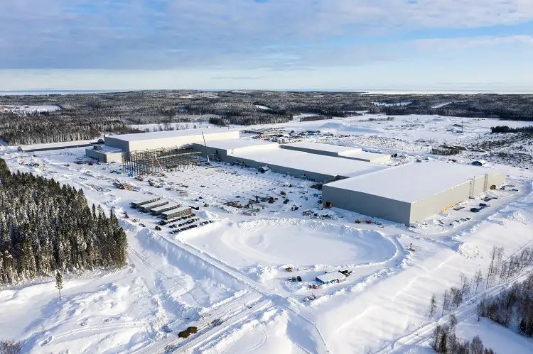 Production facility of Northvolt in Sweden highlighting challenges in EV battery manufacturing - Global Banking & Finance Review