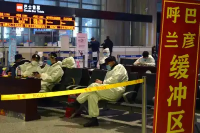 Image for Chinese city orders spas, mahjong salons to shut after COVID-19 case confirmed
