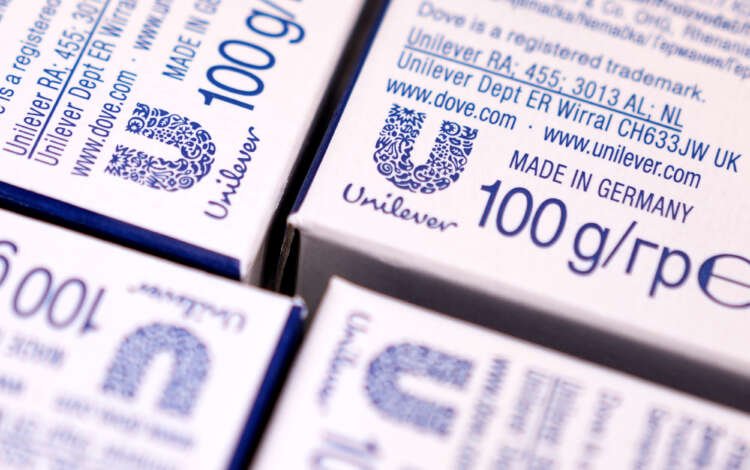 Unilever logo and CFO Graeme Pitkethly's departure news - Global Banking & Finance Review