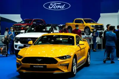 Image for Ford shares drop as supply snags and costs hurt profit forecast