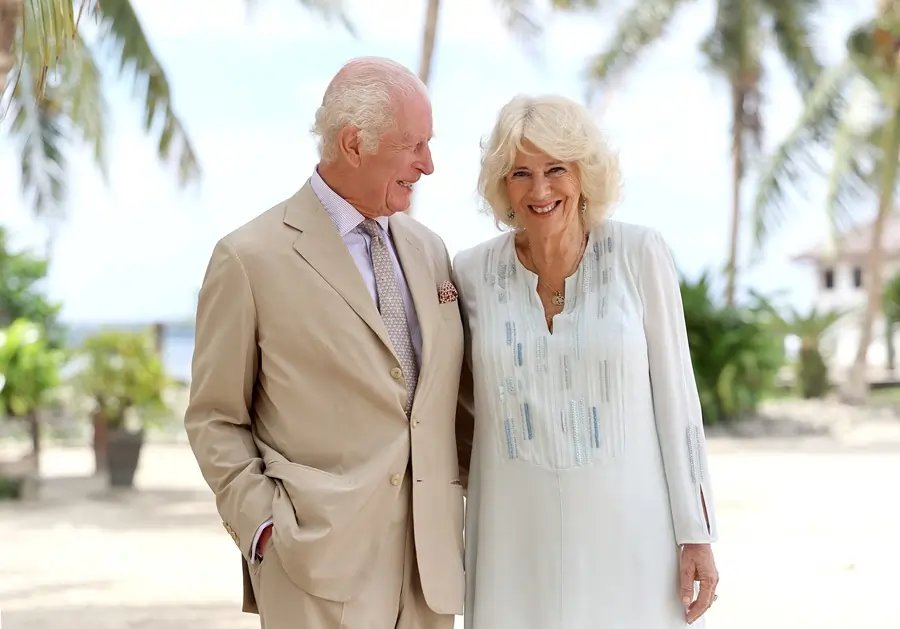 King Charles and Queen Camilla visiting a wellness centre in India - Global Banking & Finance Review
