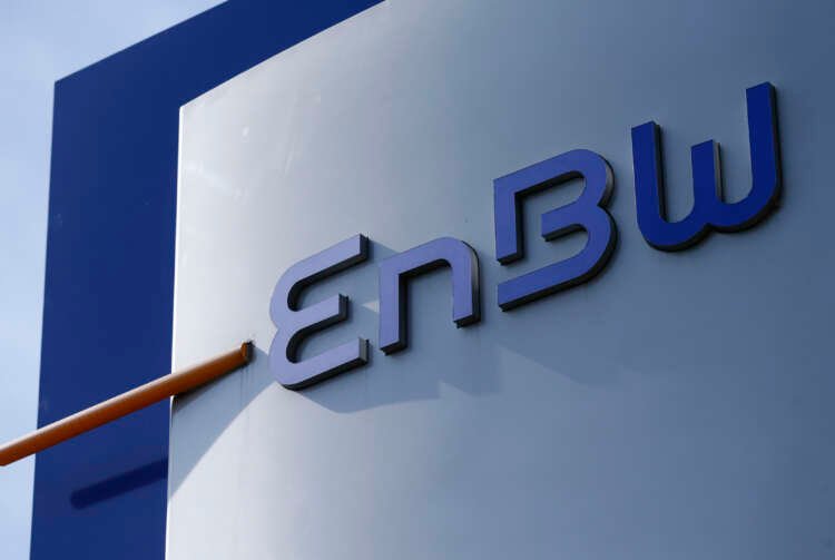 Logo of EnBW, a German utility, reflecting Q1 core profit doubling - Global Banking & Finance Review
