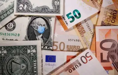 Image for Climbing dollar pauses for breath ahead of ECB