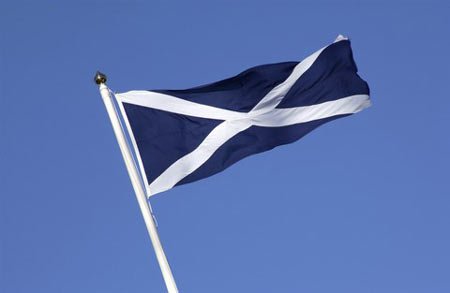 Scottish flag representing the growing rental market for landlords in Scotland - Global Banking & Finance Review