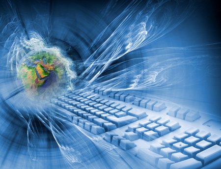 abstract internet backgroun