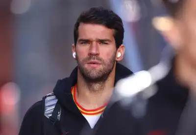 Image for Soccer-No rush for Alisson to return, says Liverpool boss Slot