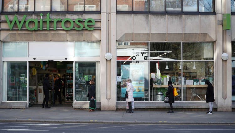 UK’s Waitrose expands rapid home deliveries with Deliveroo