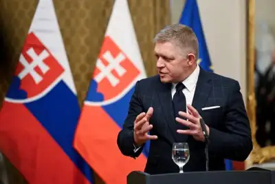 Image for Slovak PM Fico rejects calls to quit amid growing protests