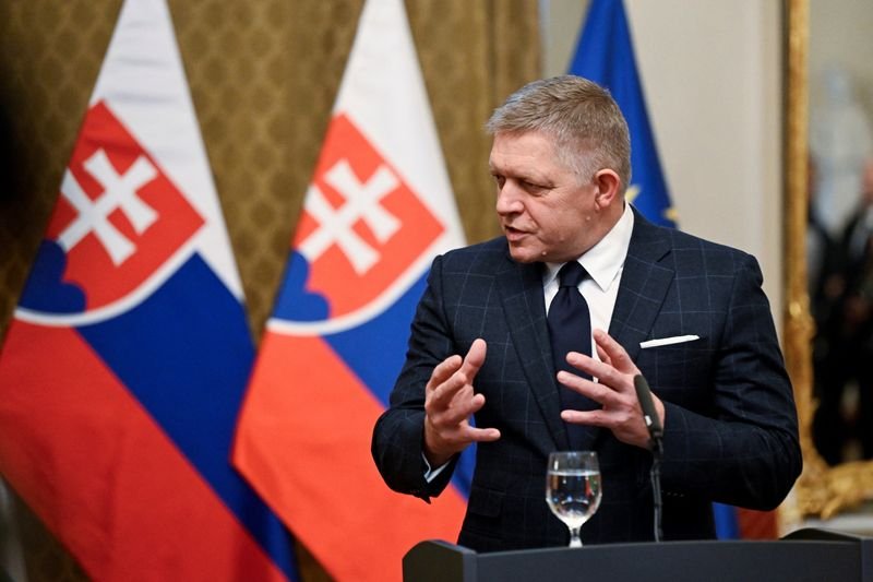 Image for Slovak PM Fico rejects calls to quit amid growing protests