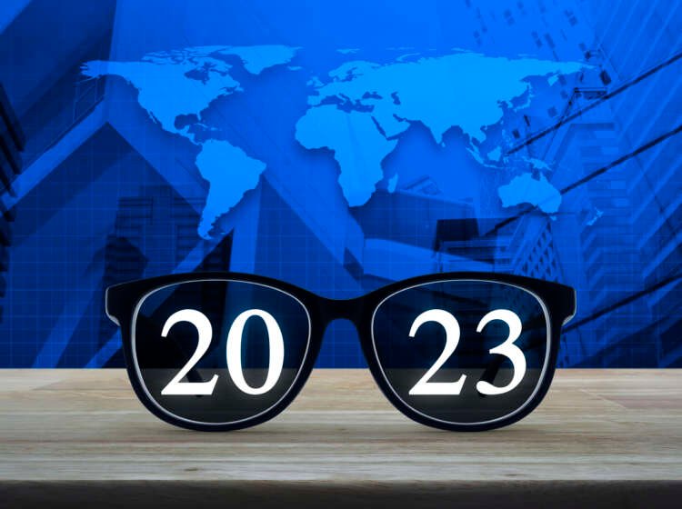 Image for Looking into the lens of 2023