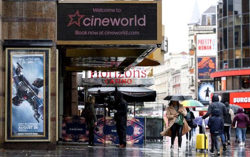 Image for Struggling Cineworld paints bleak picture for cinemas
