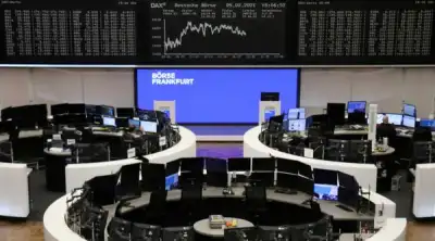 Image for European shares rise on M&A activity; Dialog Semi hits over 20-year highs