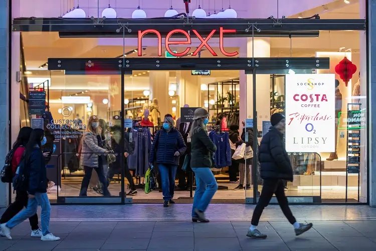 Image for Thousands of workers at UK retailer Next win equal pay case