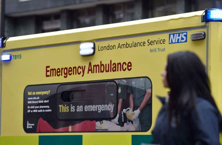Image for London Ambulance Service workers to vote on strike action – union
