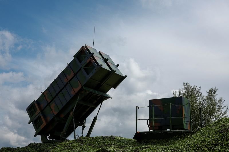 Image for US sending Patriot missiles from Israel to Ukraine, Axios reports