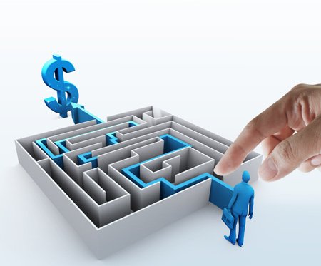 A complex maze symbolizing model risk in banking decisions - Global Banking & Finance Review