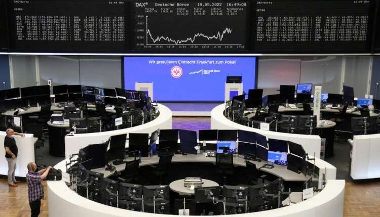 Image for European shares bounce back with eyes on cenbank updates