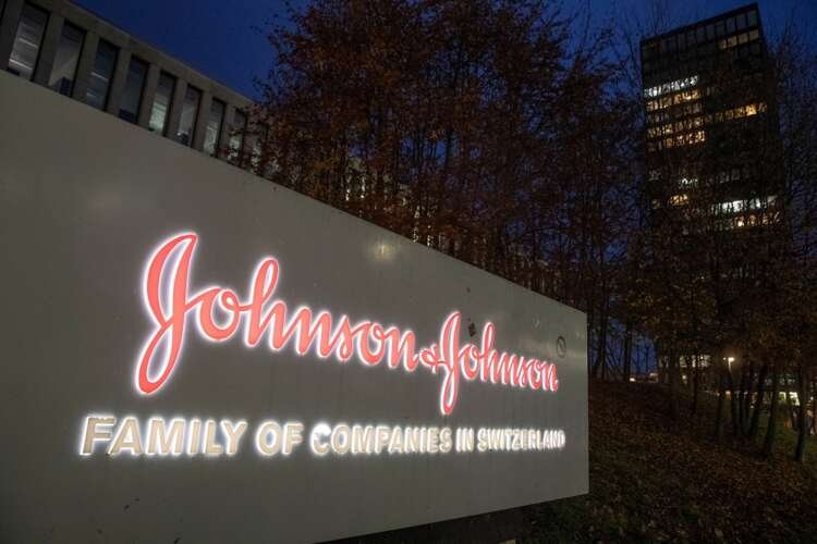 Johnson & Johnson logo representing the company's COVID vaccine sales forecast changes - Global Banking & Finance Review