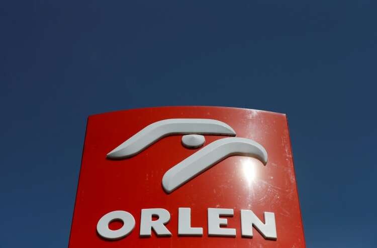 Logo of PKN Orlen at a petrol station, symbolizing the merger with Lotos - Global Banking & Finance Review