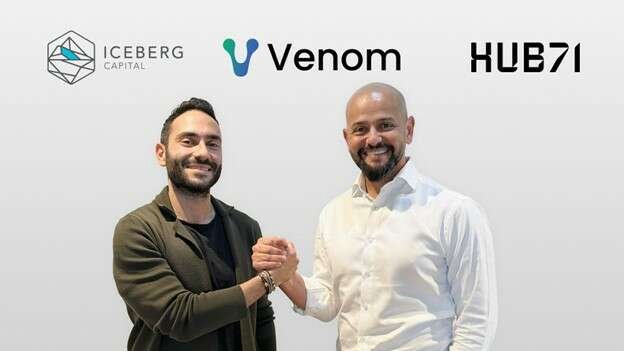 Venom Foundation and Hub71 logo collaboration for blockchain growth in Abu Dhabi - Global Banking & Finance Review