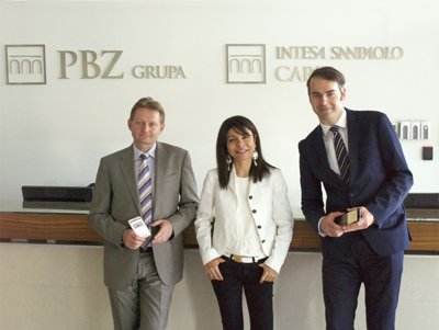 PBZ, IN COLLABORATION WITH INTESA SANPAOLO CARD LTD., IS THE FIRST TO TEST HCE FOR MOBILE NFC PAYMENTS ON THE GLOBAL AMERICAN EXPRESS NETWORK - Top Stories news and analysis from Global Banking & Finance Review