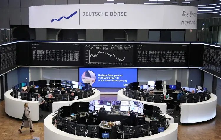 Image for European shares set for choppy rise to fresh record in 2025: Reuters poll