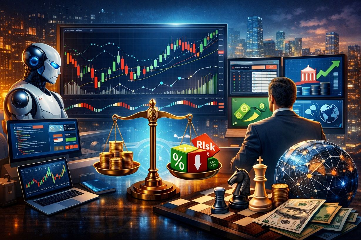 Hybrid Forex Automation Strategies for Balanced Risk Exposure