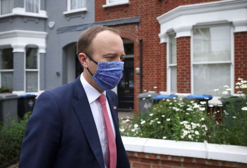 Image for UK health minister sorry for breaching COVID guidelines, PM says ‘matter closed’