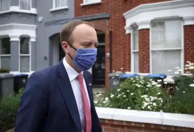 Image for UK health minister sorry for breaching COVID guidelines, PM says ‘matter closed’