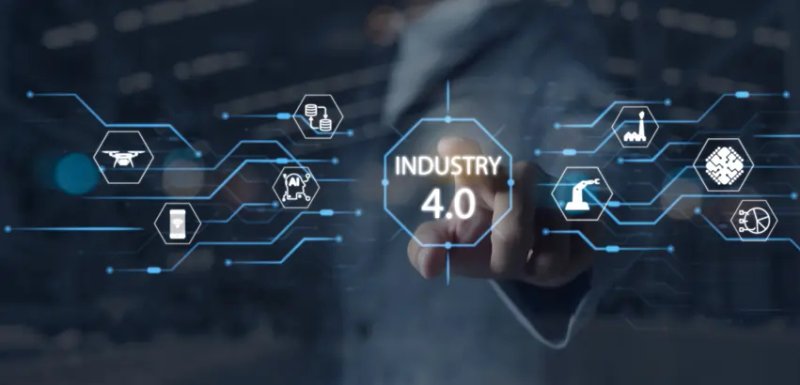 Image for Industry 4.0 and Digital Transformation: Enhancing Operational Efficiency in Manufacturing