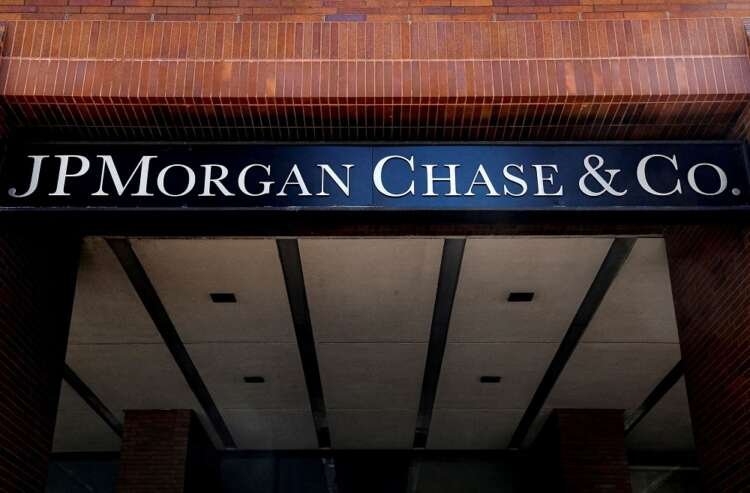 JP Morgan Chase & Co office sign reflecting banking sector impact of Russia sanctions - Global Banking & Finance Review
