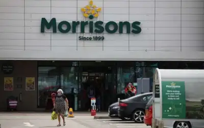 Image for Morrisons’ quarterly earnings halved amid UK consumer crunch