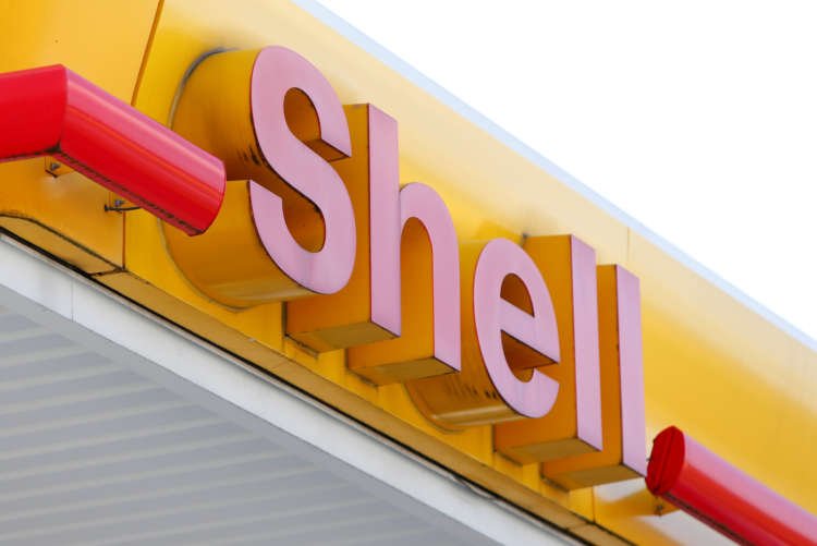 Shell logo at a petrol station, symbolizing its acquisition of ubitricity - Global Banking & Finance Review