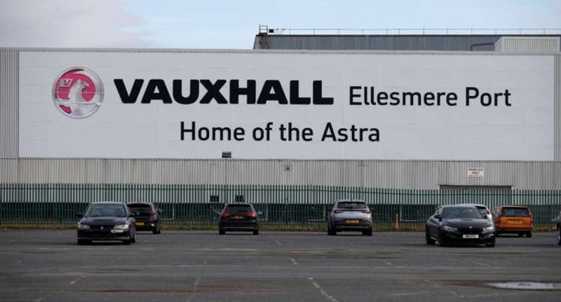 Image for Decision on UK Vauxhall car plant’s future due