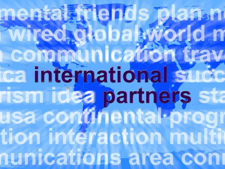 Visual representation of international partnerships in banking - Global Banking & Finance Review