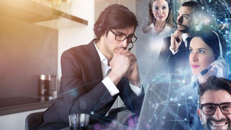 Image for Death of the workplace friendship: study shows how remote working is eroding our meaningful connections with colleagues