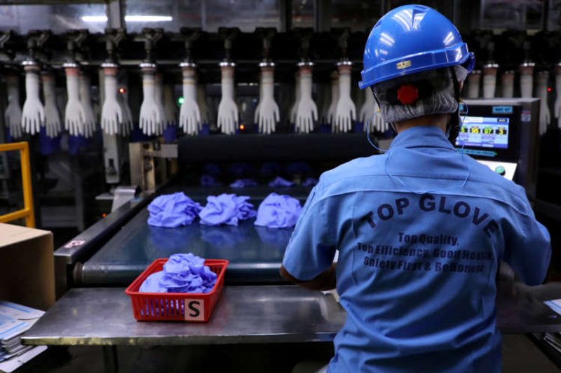 Image for Malaysia’s Top Glove says no systemic forced labour found at firm, reports record profit
