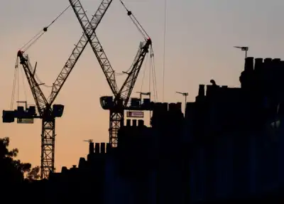 Image for UK house price rise slows down in March, Nationwide says