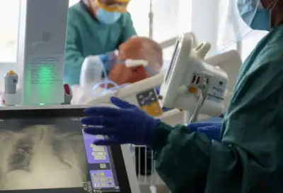Image for Delta spreads ‘like wildfire’ as doctors study whether it makes patients sicker