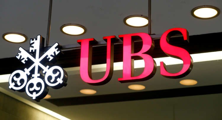 UBS logo at Zurich branch, representing Piero Novelli's transition to Euronext - Global Banking & Finance Review