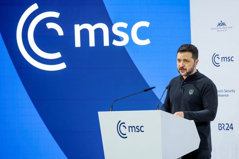 Ukrainian President Zelenskiy speaks at Munich Security Conference - Global Banking & Finance Review